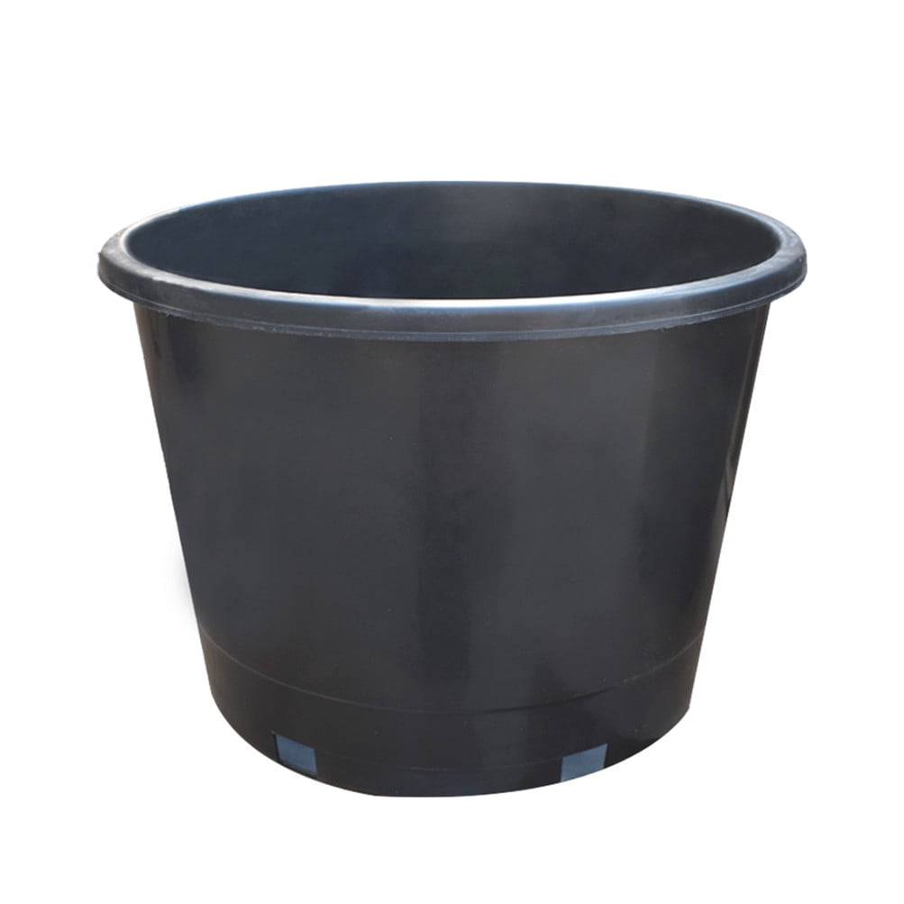 LABLT 10-Pack 10 Gallon Premium Black Nursery Pot Plant Container Garden Planter Pots
