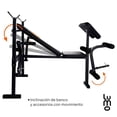 thumbnail image 3 of Banco Multiposiciones LUMO para Ejercicio Pecho Brazo Abdomen, 3 of 10