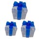 thumbnail image 3 of Cajas de regalo iluminadas de Navidad, luces LED, cajas de regalo, adornos, decoración navideña para interior y exterior, decoración de césped y patio 3Tamaños Yotijar Cajas iluminadas, 3 of 10