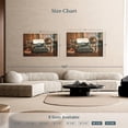 thumbnail image 4 of Elephant Stock Antiques Wall Art - Horizontal Canvas Wall Art - Living Room Wall Decor - Decor Elements Canvas - Brown And Gray Decor - 48" x 32", 4 of 8