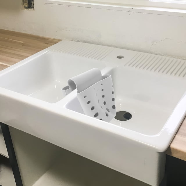 COSMOBETTY Organizador Colgante Para Fregadero De Cocina Con Estable Y Drenaje Eficiente
