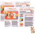 thumbnail image 2 of Durable Newspaper Dog Toy for Chewing, Crinkle Texture & Teeth Cleaning – Interactive Tug-of-War Play, Washable, Safe & Non-Toxic for Puppy Small Medium Furry Friends (2pcs), 2 of 8