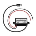 thumbnail image 4 of Dsseng 12V/24V To 5V Usb C 5A 25W Dc Converter Step-Down Module Power Charging Adapter, 4 of 7
