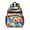 Colorful Tie Dye, variant on Colorful Tie Dye Pattern Backpack for School,Cute School Bag,Schoolbag with Adjustable Shoulder Straps & Padded Back,15.25"x11.5"x5.25"