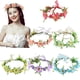 thumbnail image 1 of 6 uds diademas florales ajustables con cinta elástica corona de flores guirnalda mujeres niñas adolescentes sombreros para fiesta boda playa Festival Ormromra WMZY-501, 1 of 7