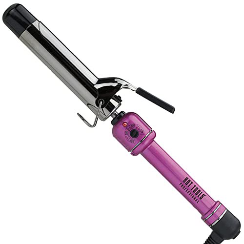 Hot Tools rizadora de titanio de 1 1/4" Fucsia, 3.2 cm Hot Tools NA
