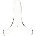thumbnail image 2 of Plymor Clear Acrylic 60-Degree Angle Easel With Deep Support Ledges, 6" H x 5.75" W x 4.75" D (6 Pack), 2 of 2