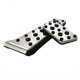 thumbnail image 2 of Cubierta de pedal de freno y acelerador Yashi antideslizante modificada para RX200T RX350 RX450H 2019-2020 plata y negro, 2 of 5