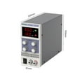 thumbnail image 5 of Laboratory Dc Power Supply Adjustable Voltage Regulator Stabilizer Switching Variable Bench Source 30v 10a ,Test accurately, 5 of 7