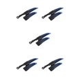 thumbnail image 3 of Soidarity 2 unids/set accesorios de ciclismo guardabarros ligero y portátil para bicicletas guardabarros delantero trasero de bicicleta azul Type2 NO2, 3 of 6