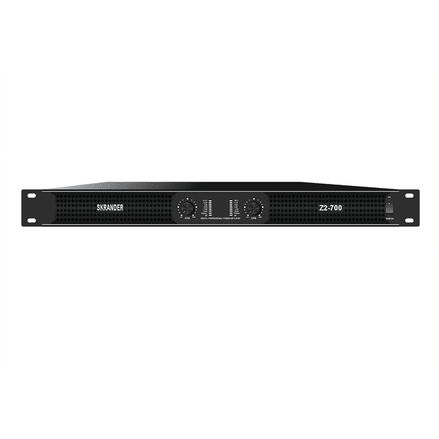 Amplificador Skrander Z2-700 2 Canales 700wx2