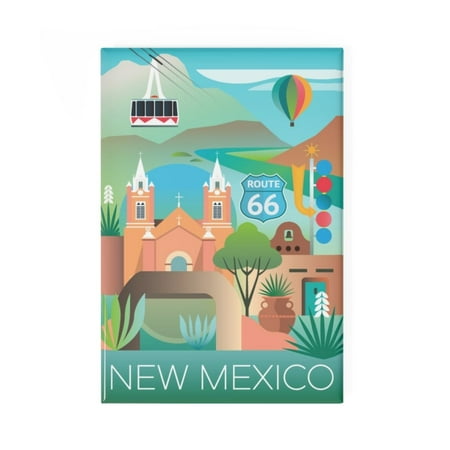 

NEW MEXICO REFRIGERATOR MAGNET