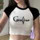 thumbnail image 4 of Tops con estampado de coralina de dibujos animados Kawaii para mujer, Top corto Sexy Y2k, camiseta de bebé con gráficos, Camiseta ajustada de manga corta de calle Harajuku, 4 of 5