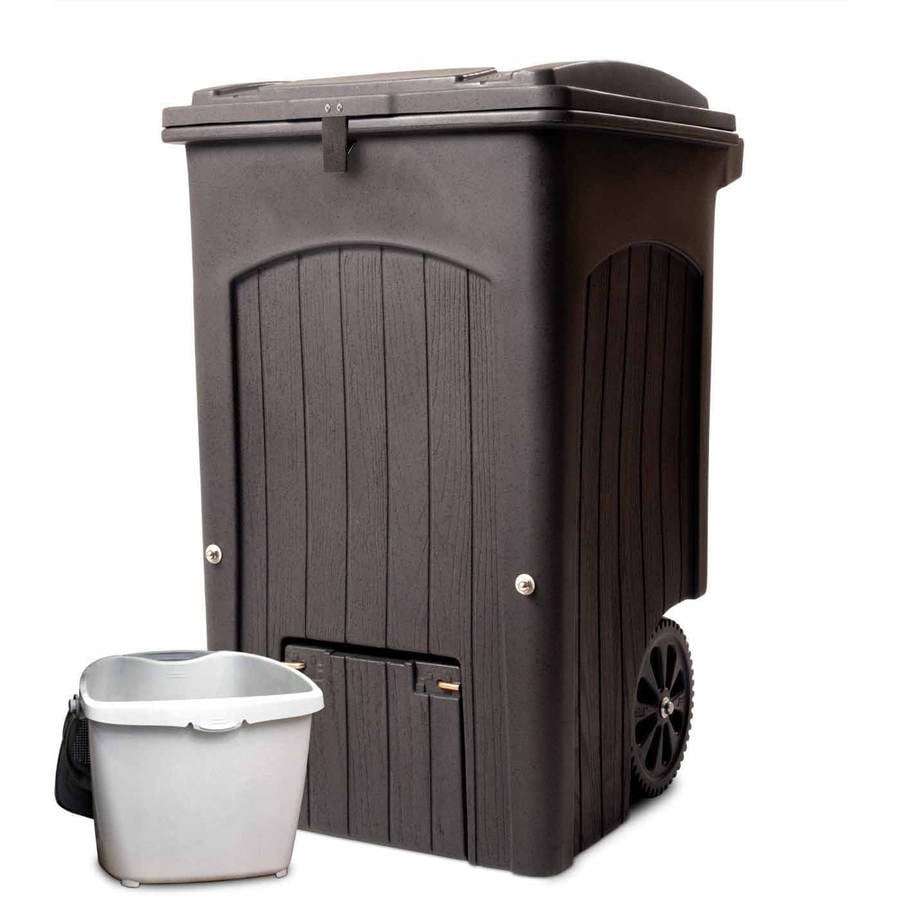 Toter 64 Gallon 2-Wheel Composter Kit - Walmart.com Toter 64 Gallon 2-Wheel Composter Kit - Walmart.com -