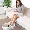 thumbnail image 3 of Langgg Portable Ionic Foot Bath Machine Ionic Foot Bath Spa Machine Ion Cleanse Controller for Home Travel No.1, 3 of 6