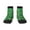 3 Black, variant on Leopard Print Pattern Quarter Crew Socks,Toe Seamed Ankle Socks,Cotton Cushioned Breathable Athletic Crew Sports Socks