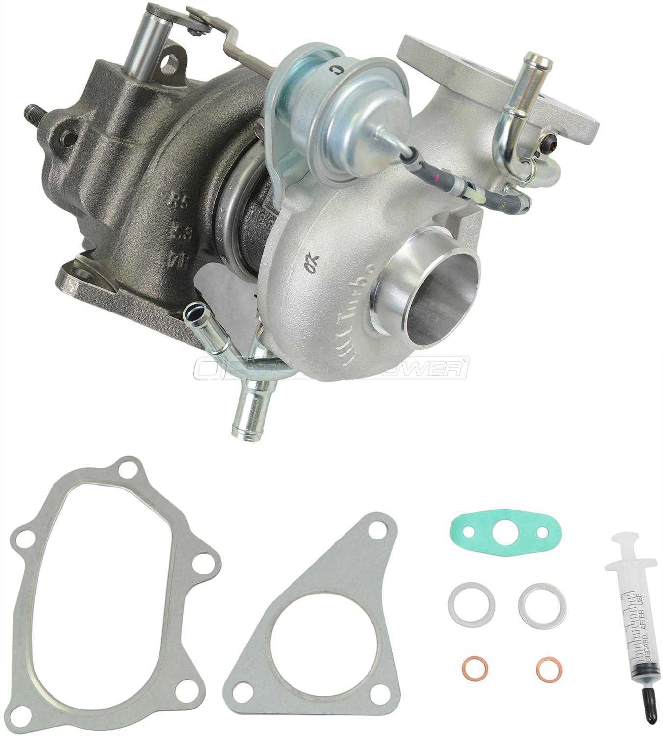 OE-TurboPower G8006 Reman Turbocharger w/ Gasket and Installation Kit