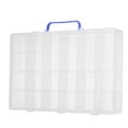 thumbnail image 1 of Yeacher Adjustable Dividers 20 Compartment Slot Plastic Storage Box Organizer Jewelry Tools Electronic Components Container, 1 of 8