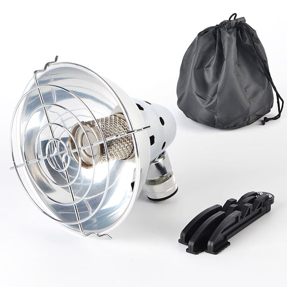 Gas Heater Warmer Heating Gas Stove and Base for Winter Camping Outdoor Portable Small Indoor Outdoor Tankless Water Heater with Storage Bag 1Set, Patio Heaters Patio Heaters