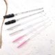 thumbnail image 5 of Xiao Hua Cepillo desechable para pestañas y cejas de 300 colores, apto para injerto de pestañas, rosa, negro y blanco., 5 of 5