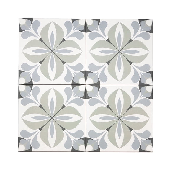 The Tile Life Summertime Caen 8" x 8" Matte Porcelain Floor and Wall Tile (10.76 Sq. ft./Case)