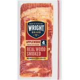 Wright® Brand Thick Sliced Applewood Smoked Bacon, 4 lbs.
