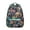 Greenish-blue-16, variant on Retro Sunflower Graphic Students Backpack Lightweight and Comfortable School Bag with Golden Bloom and Wildflower Pattern