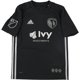 thumbnail image 1 of Adidas Boys Kansas City Sporting Jersey, black, Big Kids (8-20), S, 1 of 3