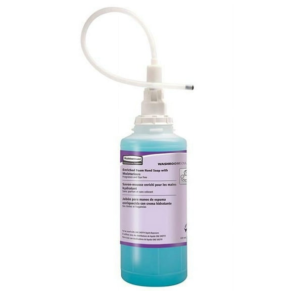 Rubbermaid  One Shot Enriched Foam Hand Soap with Moisturizer, Teal