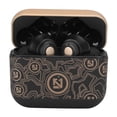thumbnail image 1 of Auriculares inalámbricos Ts100 con Bluetooth 5.0, resistentes al sudor, estéreo de alta fidelidad, deportivos, con micrófono, color negro, 1 of 12