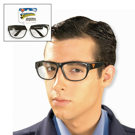 Clark Kent Glasses Adult Halloween Accessory