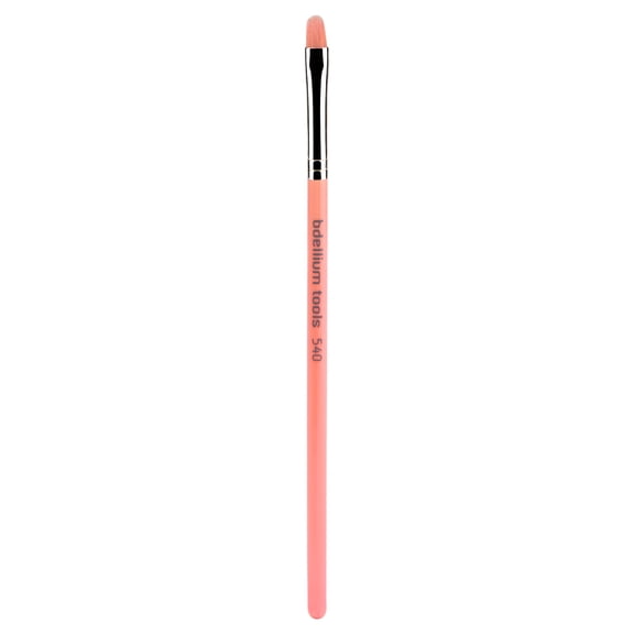 Bdellium Tools Professional Eco-Friendly Makeup Brush Pink Bambu Series - Precision Liner 540