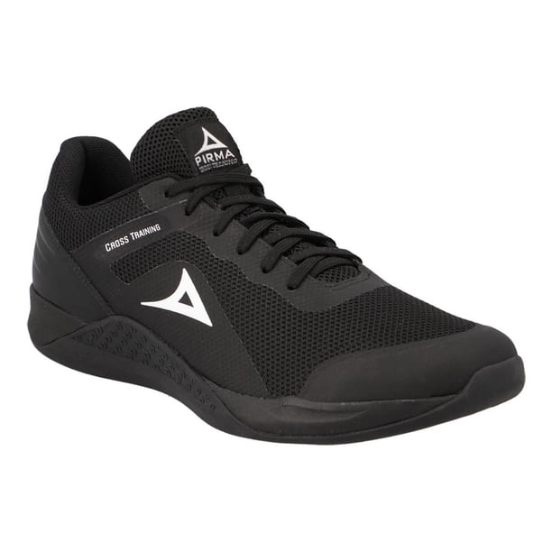 Tenis Pirma Hombre Transpirables Malla Deportiva Gym negro 26 1301