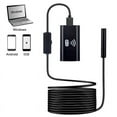 F99 Wifi Endoscope Camera HD720P 8mmLens USB Camera Semirigid Cable