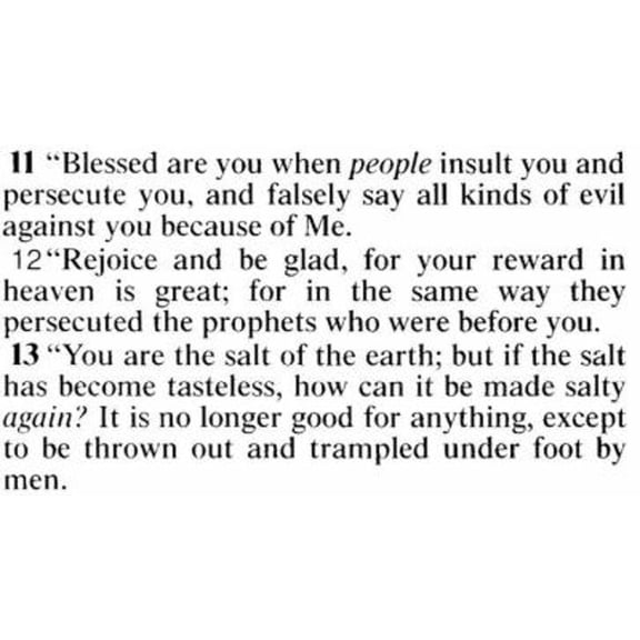 Pre-Owned New American Standard Reader's/Pew Bible; Red Hardcover (Hardcover) 1885217684 9781885217684