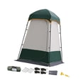 thumbnail image 4 of Playa de carpa de ducha de carpa de privacidad con bolsa de transporte configuración fácil de refugio impermeable para acampar el vestuario, 4 of 8