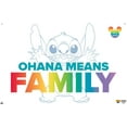 thumbnail image 4 of Disney Lilo and Stitch - Family Pride Wall Poster with Pushpins, 22.375" x 34", 4 of 6