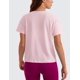 thumbnail image 2 of Remera CRZ YOGA de Algodón Pima Corte Relajado Rosa Fresa M, 2 of 5