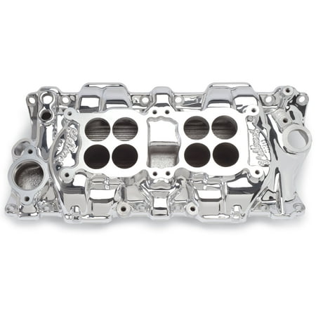 Manifold C26 Dual Quad - Edelbrock 54254 C-26 Dual-Quad Intake Manifold