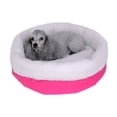 thumbnail image 3 of Colorful K9 12006-A9 40 inch Round Dog Bed, A9 Teal - Large, 3 of 7