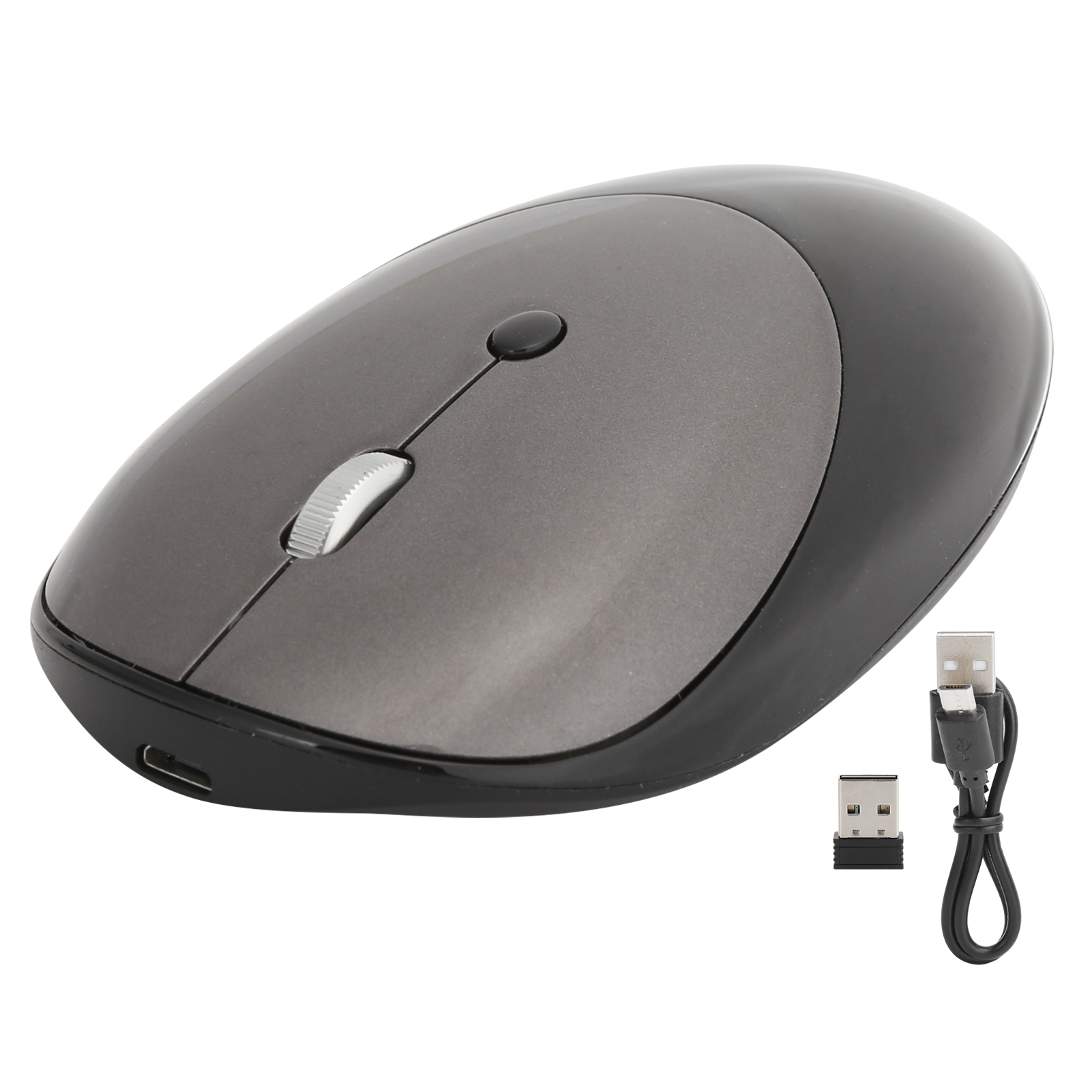Sarapandan 3-Speed DPI Adjustable, Optical USB Computer Mouse for Enhanced Performance Black Wireless Mouse