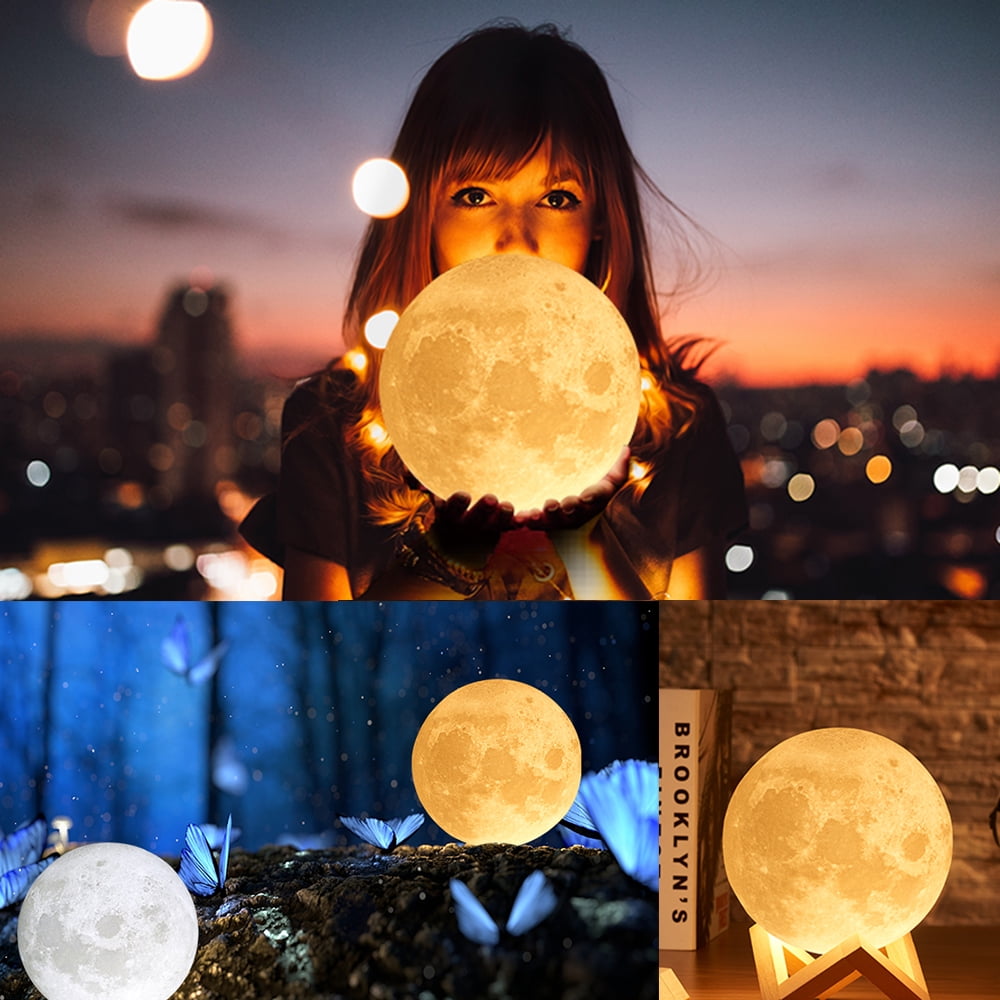 送料無料 ギフト ANSWER SHINE スピーカー付き Lamp Moon ミュージシャン