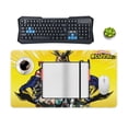 thumbnail image 2 of My Hero Academia Desk Mat, Large Desk Pad Large Mouse Pad Desk Accessories Desk Pad Mat for Office Computer Keyboard Laptop Mouse Desk Pads, 2 of 7