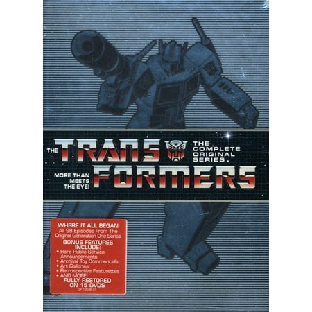Transformers: More Than Meets Eye: Comp Series
