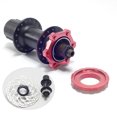 thumbnail image 3 of Bike Centerlock a adaptador de conversión de bloqueo central de disco de buje de 6 pernos (rojo) Likrtyny Para estrenar, 3 of 8