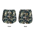 thumbnail image 3 of Salouo Watercolor Floral Print Women's 2 in 1 Running Shorts Double-Layer Shorts Athletic Workout Gym Yoga Shorts Running Shorts for Women-Small, 3 of 7