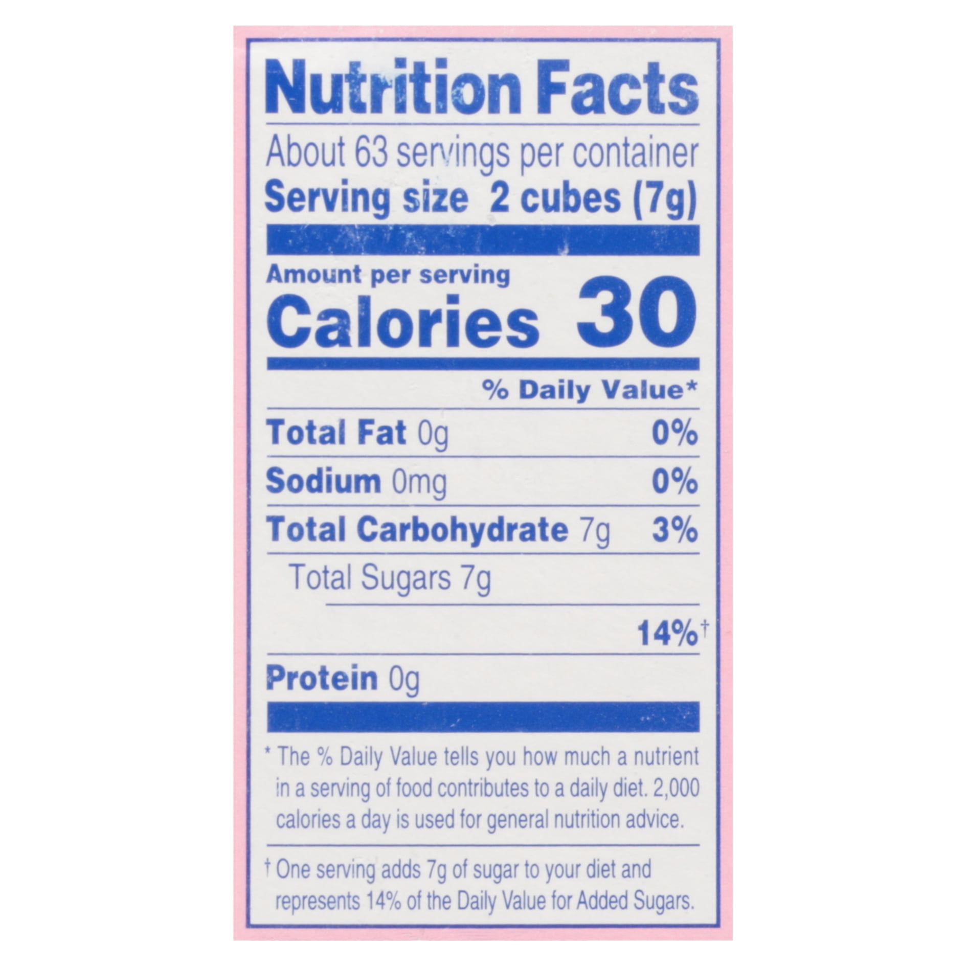 (3 pack) C&H Pure Cane Sugar Cubes, 126 ct