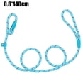 thumbnail image 2 of Dog Leash, Pet Slip Lead, Dog Training Leash for Small & Medium Dogs, 2 of 5
