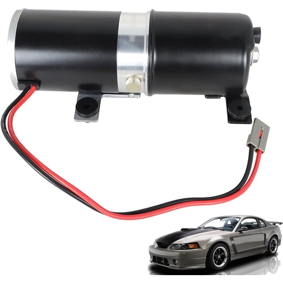 SHZAITOR Convertible Top Power Motor Hydraulic Pump Rear Side Replacement for 1994-2004 Mustang