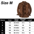thumbnail image 2 of Camisas de franela de algodón para hombre, camisas casuales de manga larga con botones, camisas suaves cepilladas para exteriores Adepaton BST3003099-2, 2 of 6